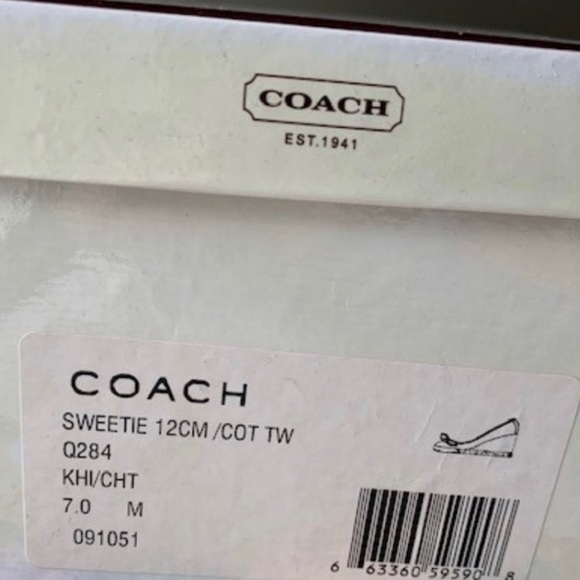 🔥today only $501🔥 COACH Wedge - Picture 3 of 5